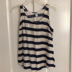 Stripe tank top
